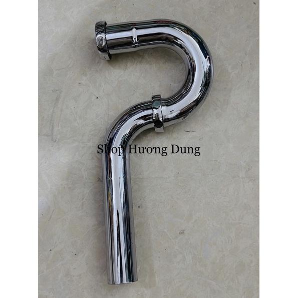 Xi phông inox chậu rửa mặt,lavabo