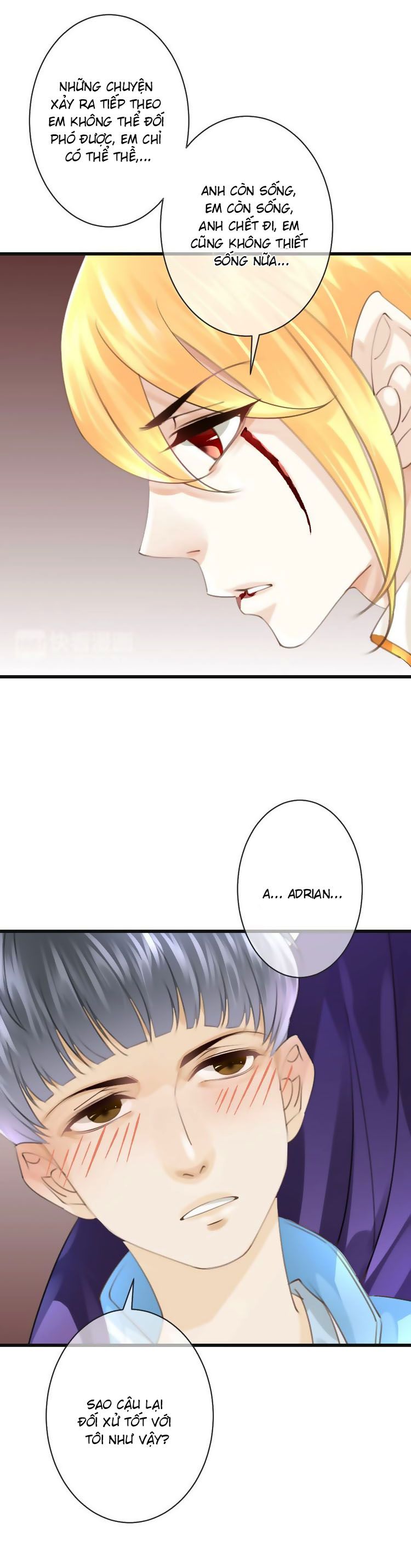 Thiên Thần Không Có Tiết Tháo chapter 53 - Trang 18