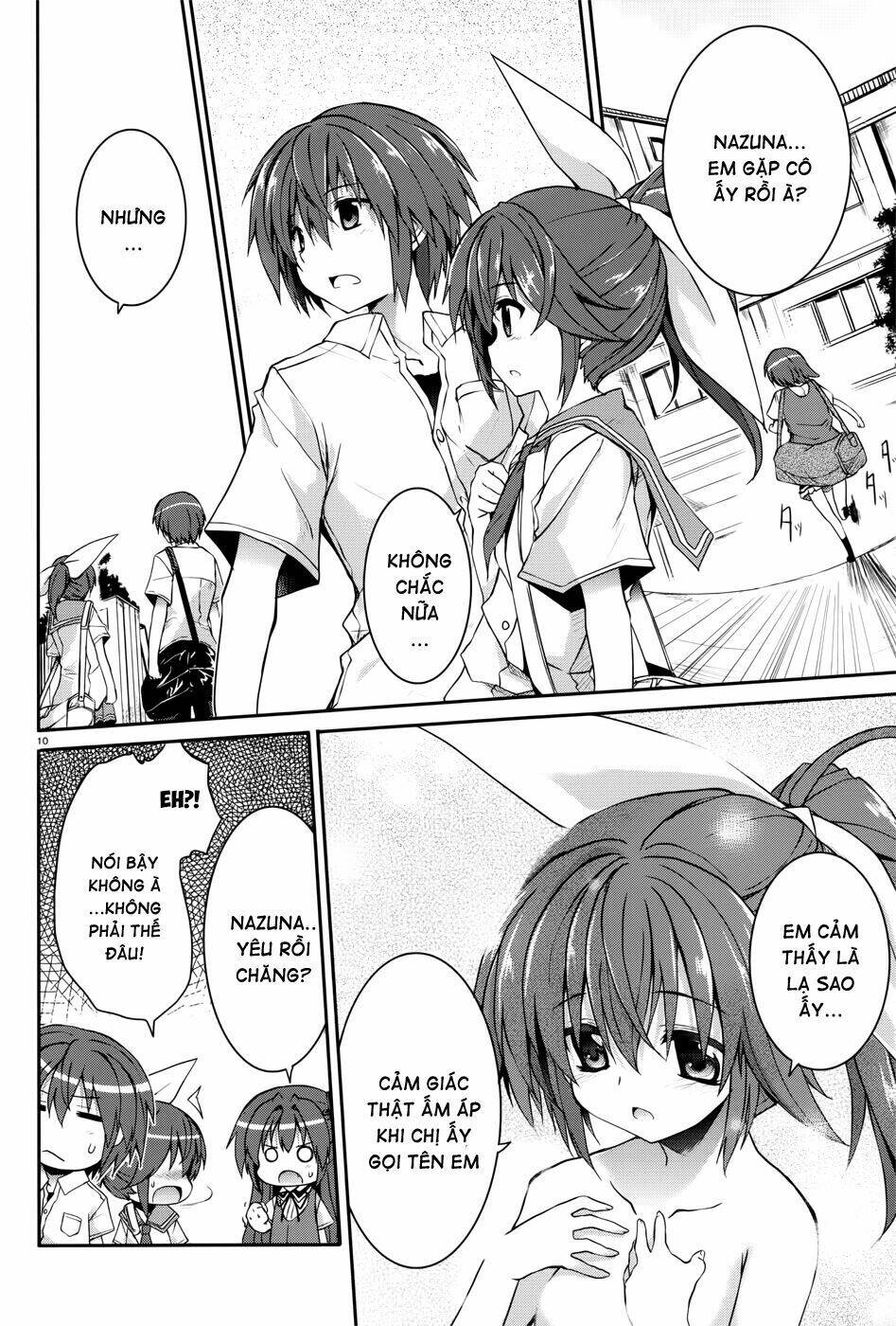 tsuki tsuki! chapter 33 11