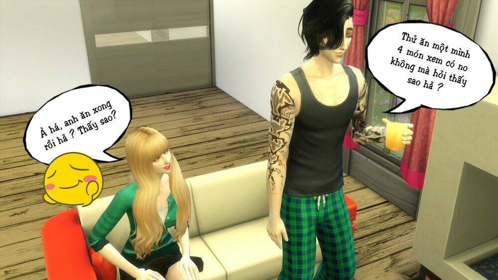 cô dâu giả mạo [truyện sims] chapter 30 86