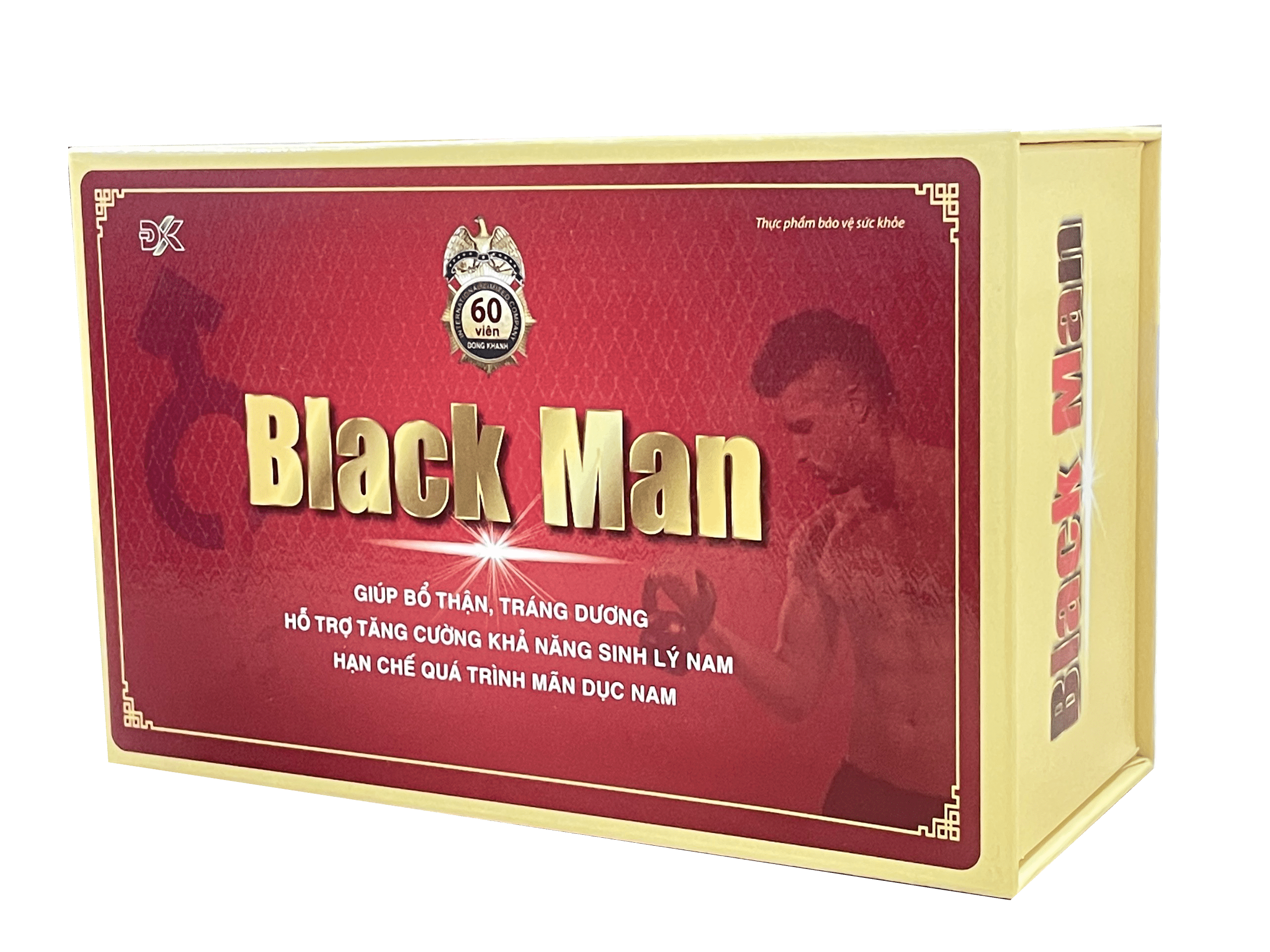 Viên Uống Bổ Thận Tráng Dương Hỗ Trợ Tăng Cường Sinh Lý Nam Black Man