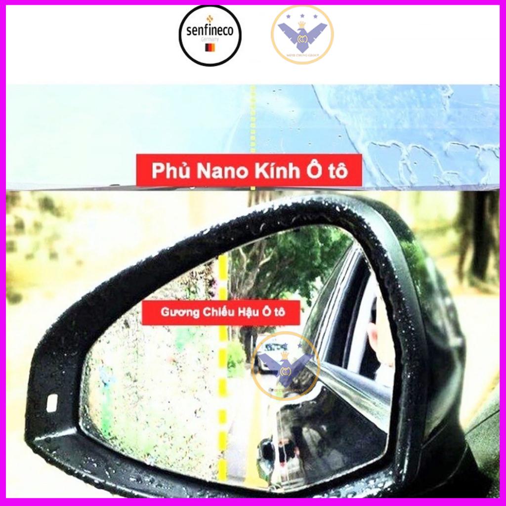 Xịt Phủ Nano Chống Tụ Nước Kính Xe - Senfineco 9945 - Water Repellent - 100ml