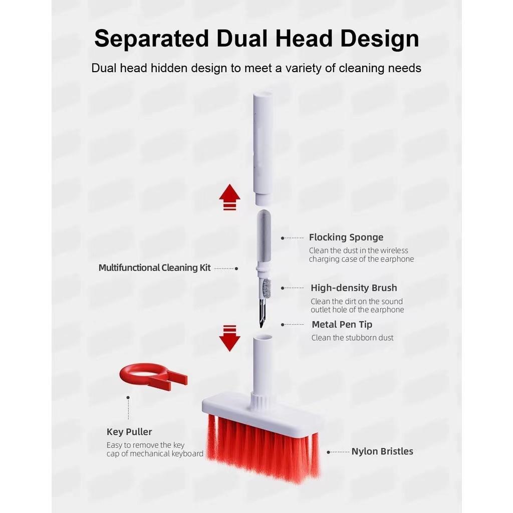 Bộ Dụng Cụ Vệ Sinh Bàn Phím Máy Tính 5 Trong 1