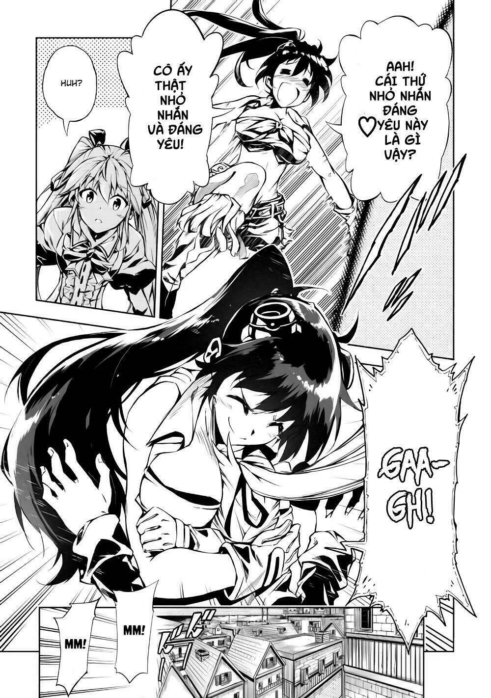 kouritsu kuriya madoushi, dani no jinsei de madou o kiwameru chapter 14 8