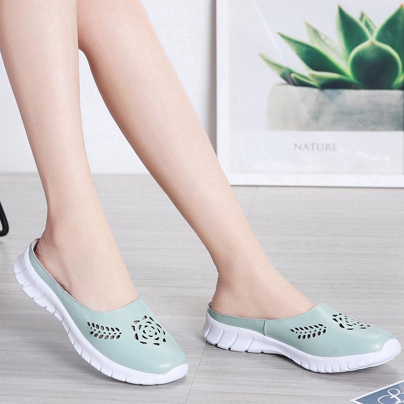Giày Sneaker Thể Thao Chống Trượt Cho Nữ