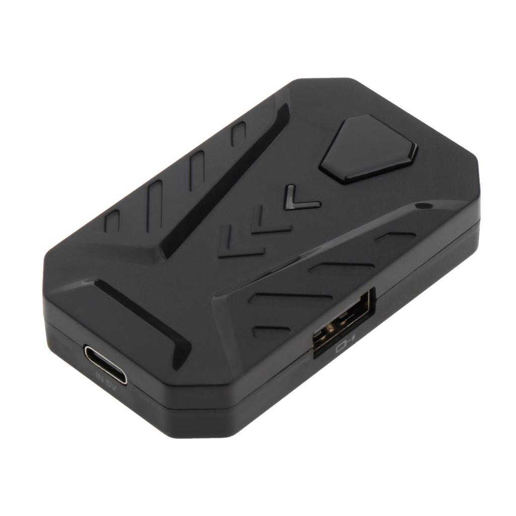 Gaming Keyboard & Mouse Adapter Gaming Converter 75x40x15mm Micro USB