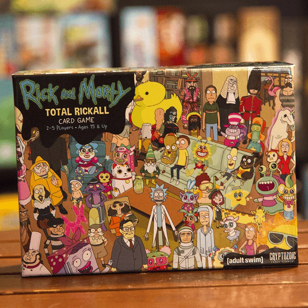 Trò Chơi Boardgame Gia Đình Rick and Morty: Total Rickall