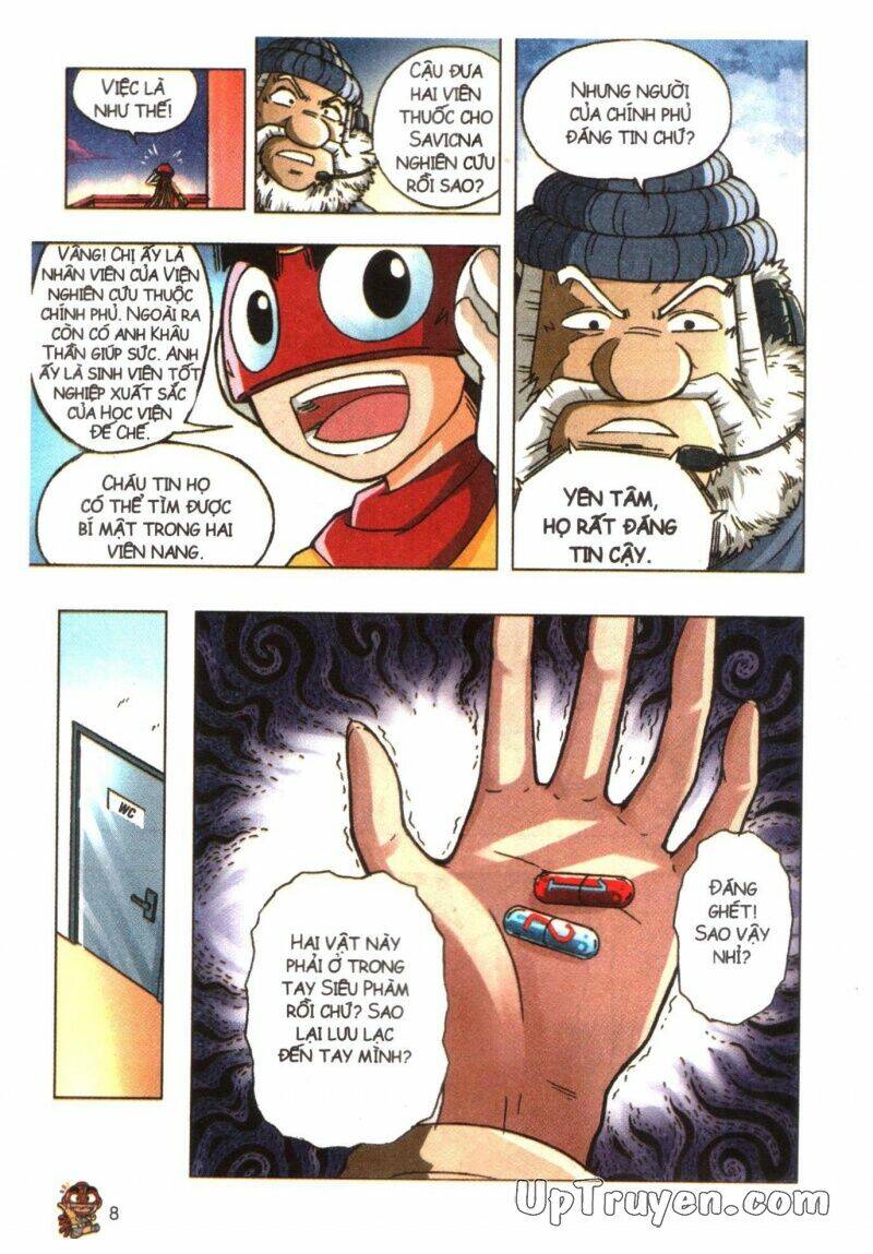 siêu nhân mì ăn liền chapter 17 10