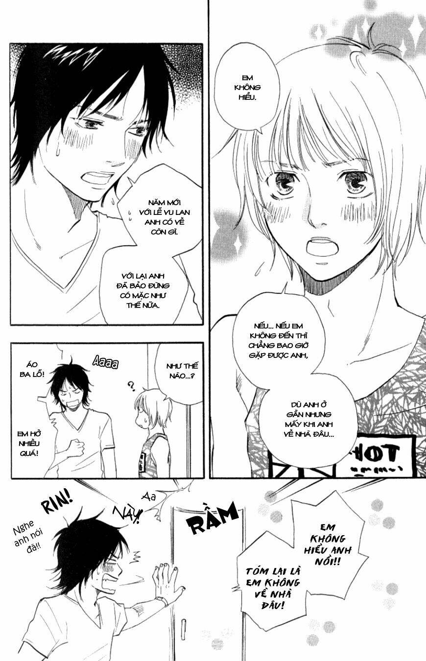 mối tình cảnh sát và côn đồ chapter 4 22