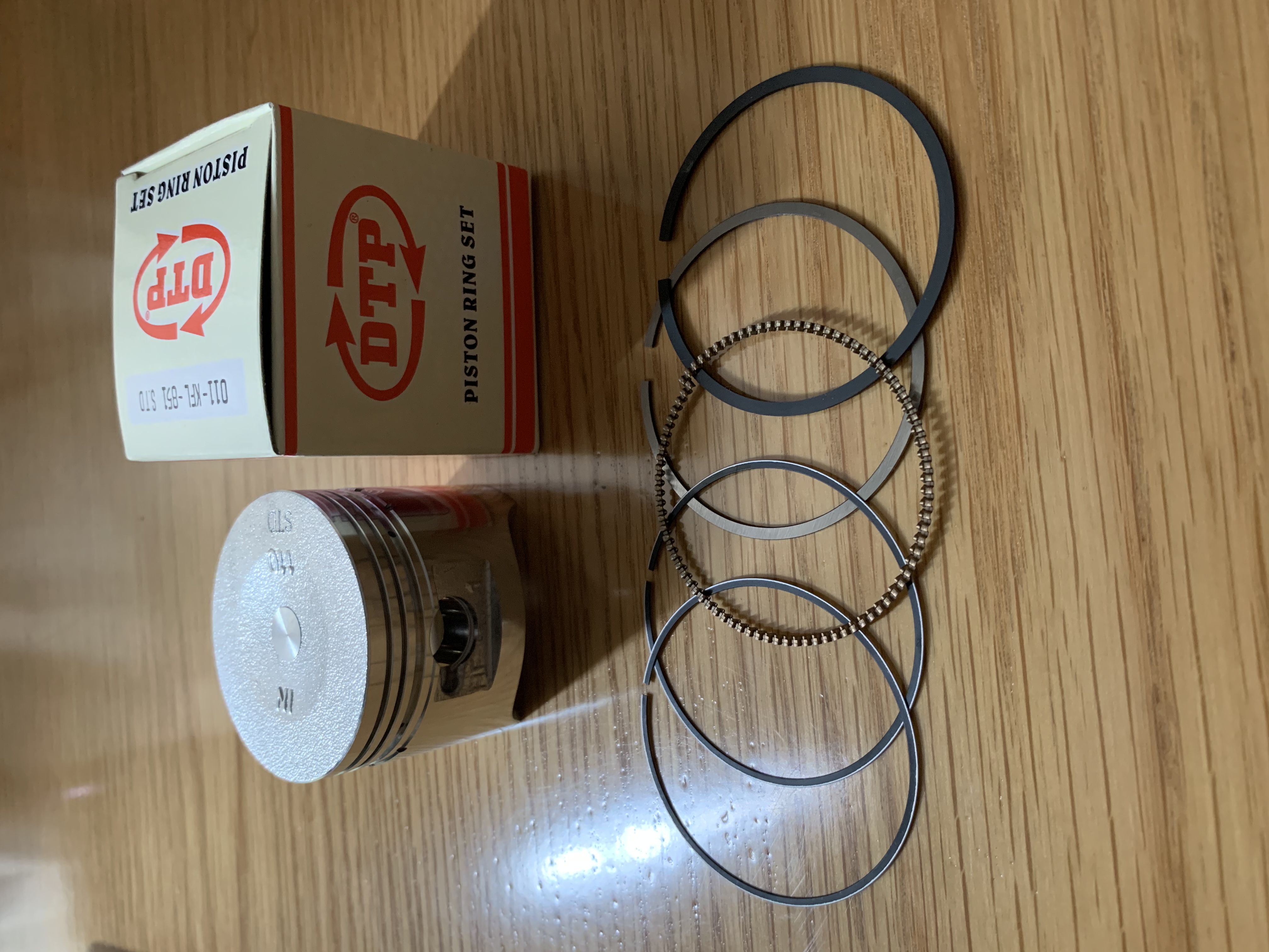 Bộ piston dành cho xe Honda Wave 52.5