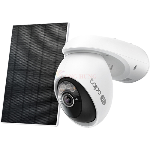 Camera an ninh năng lượng mặt trời TP-Link Tapo AI Kit Solar-Powered Security C660 KIT - Hàng chính hãng