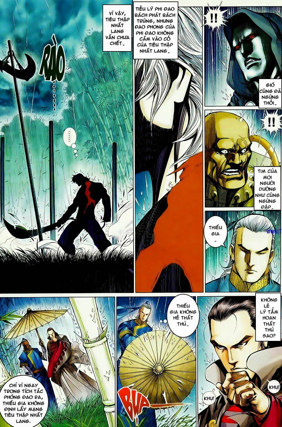 cổ long quần hiệp truyện chapter 51 3