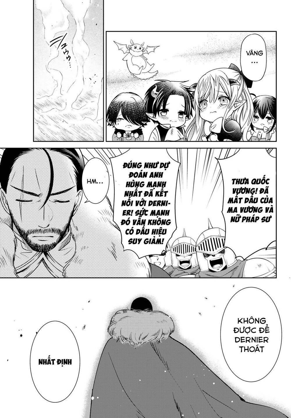 i became the mother of the strongest demon lord’s 10 children in another world chapter 14.1 13