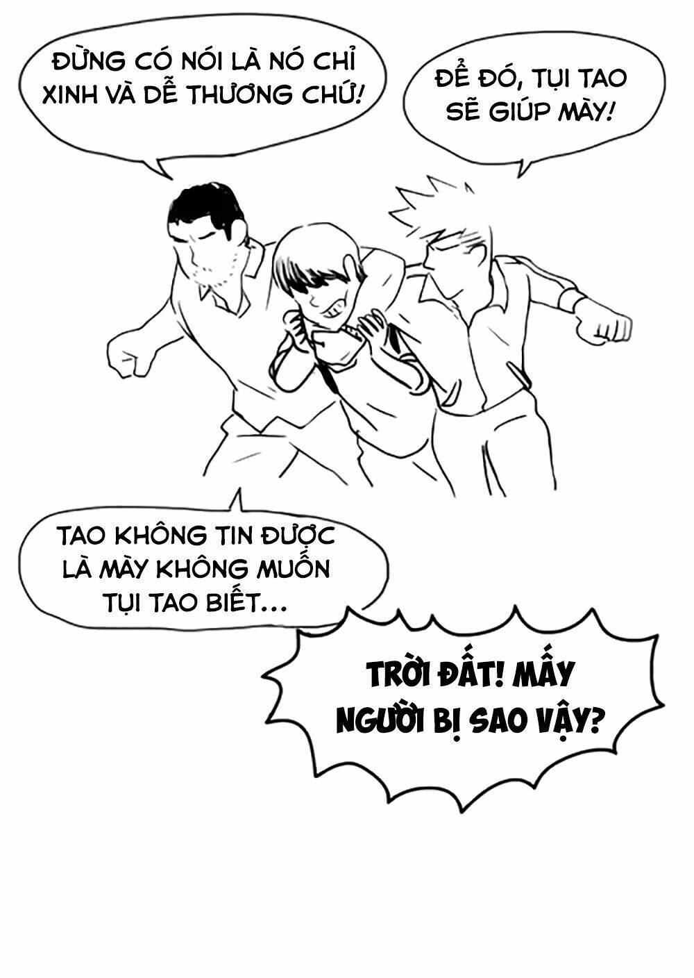 cô nàng trên lớp - the girl from class chapter 2 31