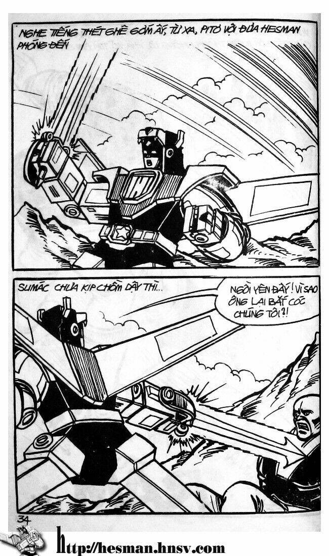 dũng sĩ hesman chapter 92 30