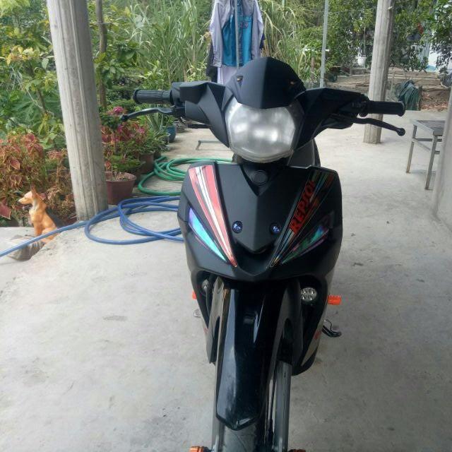 Tem sirius fi repsol đỏ đen bạc crom