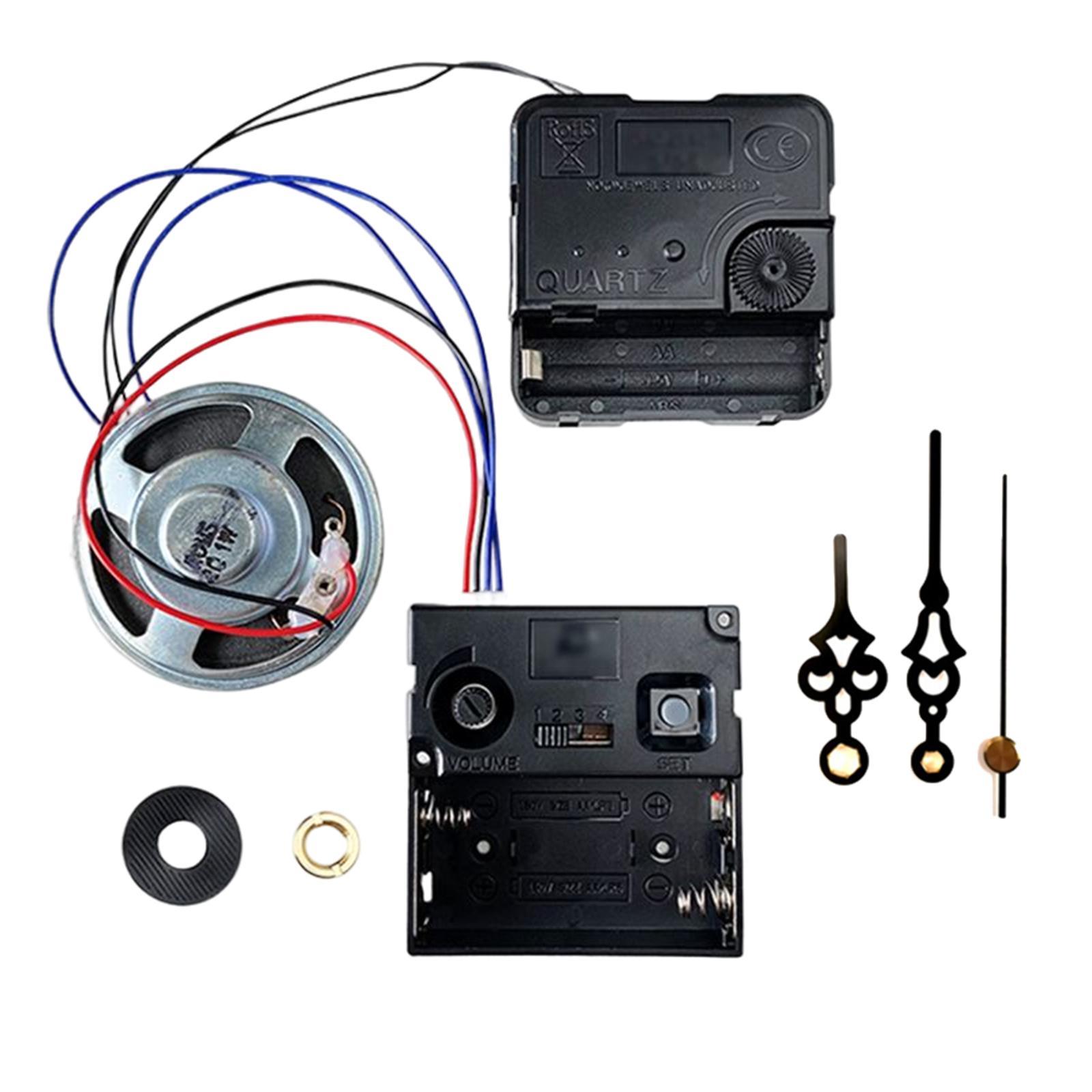 Pendulum Clock Movement with Music Chime Box  Repair / Hands