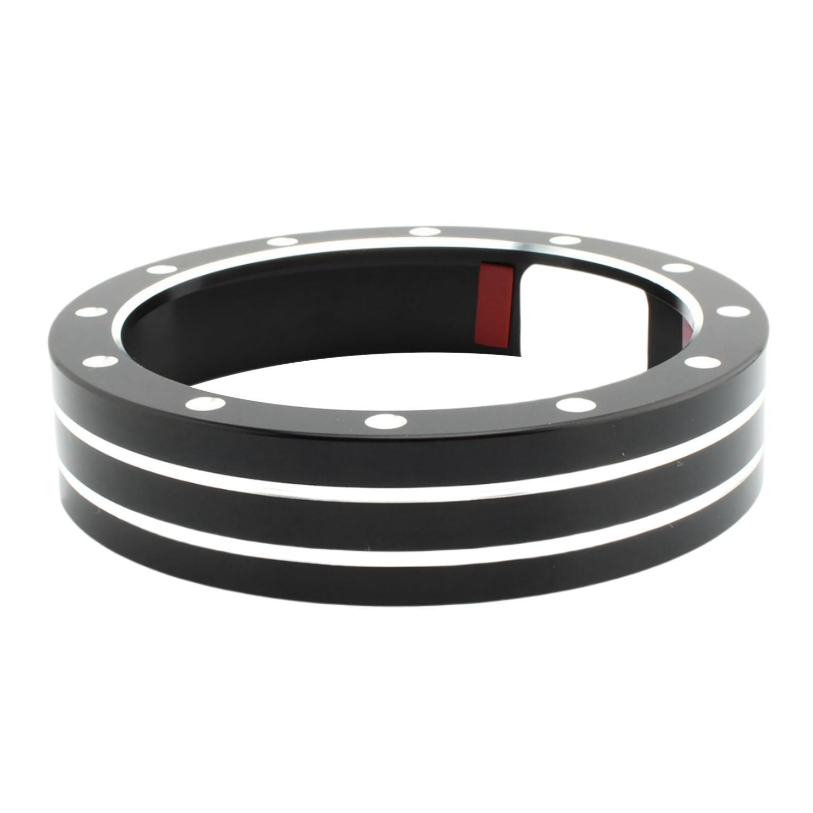 Motorcycle Speedometer Gauge Ring Aluminum Alloy Trim Cover Fit for Honda