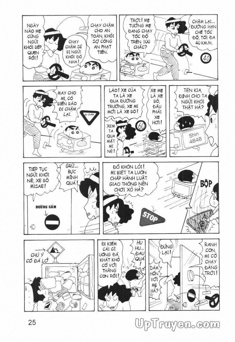 crayon shin-chan cậu bé bút chì chapter 9 26