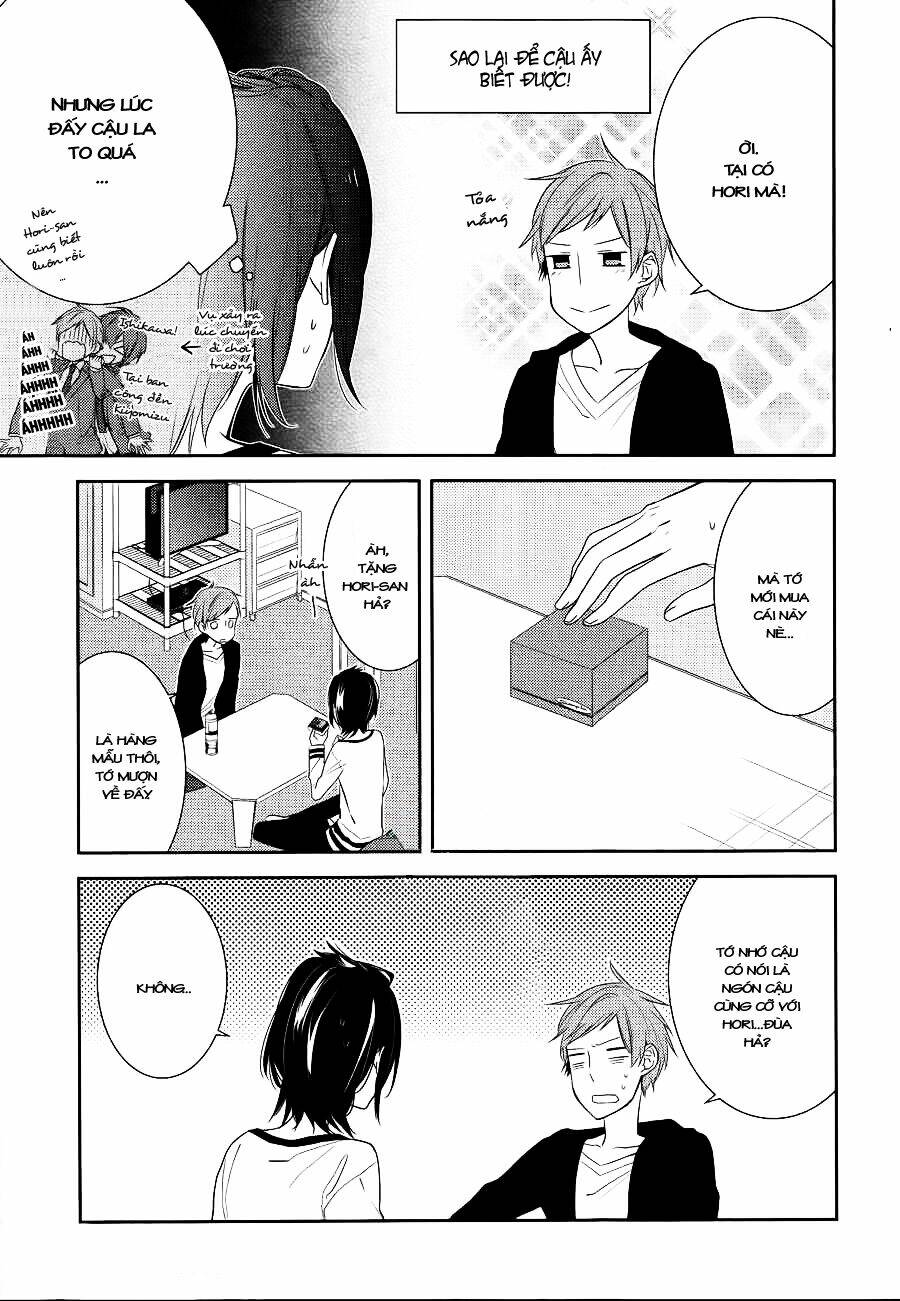 chuyện của hori và miyamura chapter 9 16