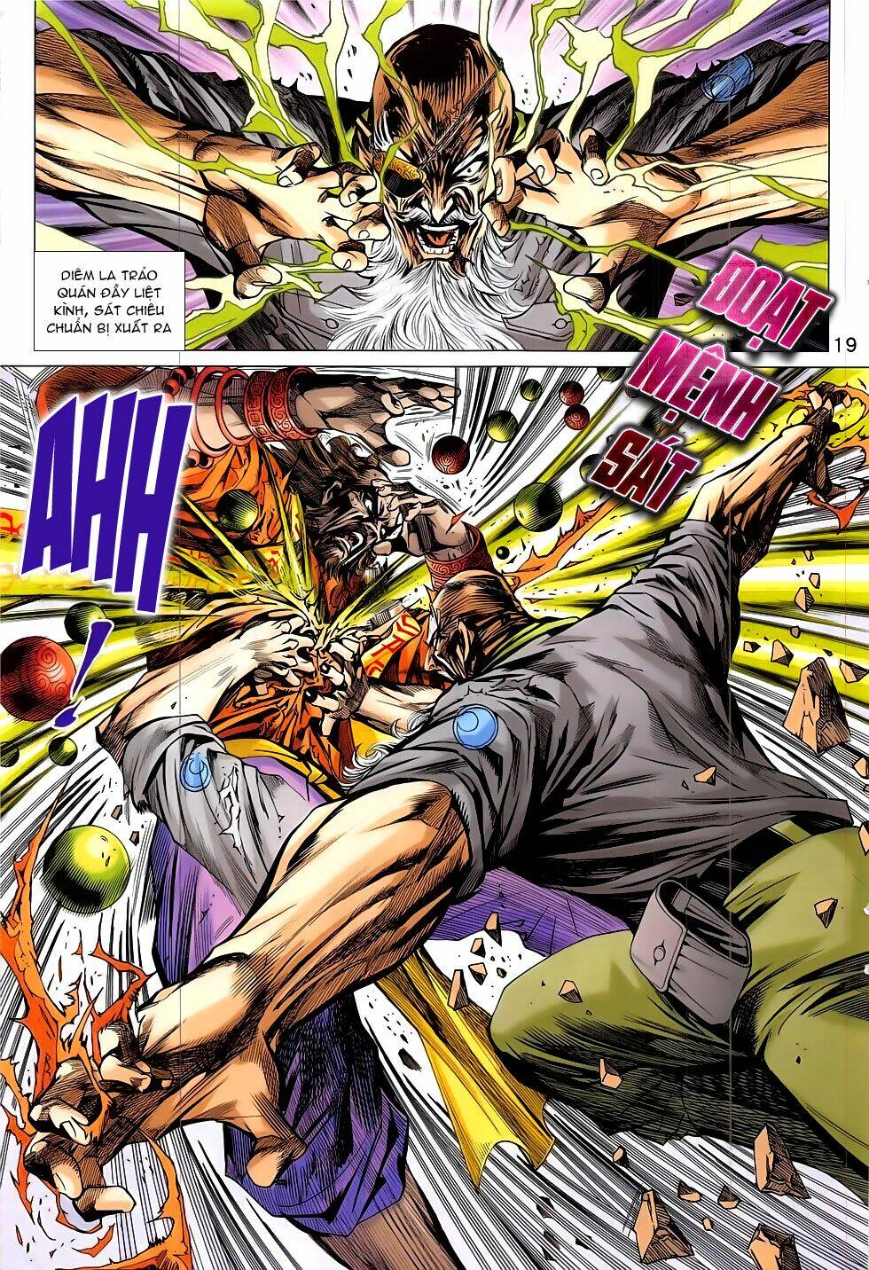 tân tác long hổ môn chapter 799 19