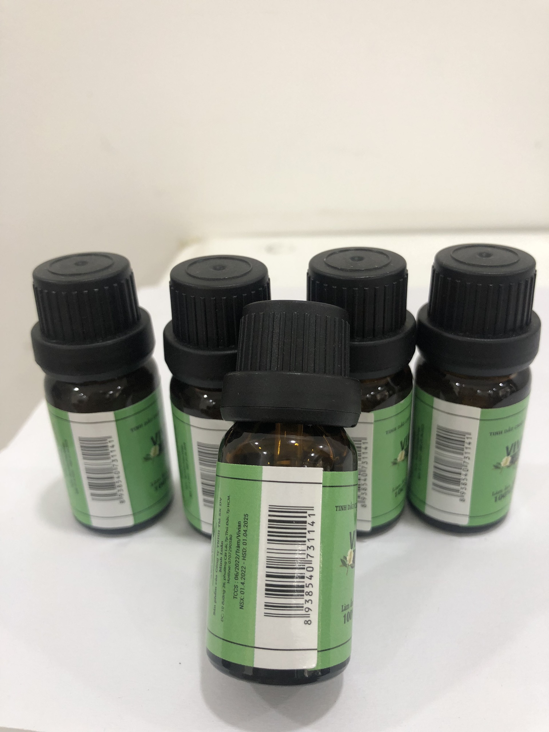 Tinh dầu nguyên chất Vivian 10 ml có kiểm định chất lượng
