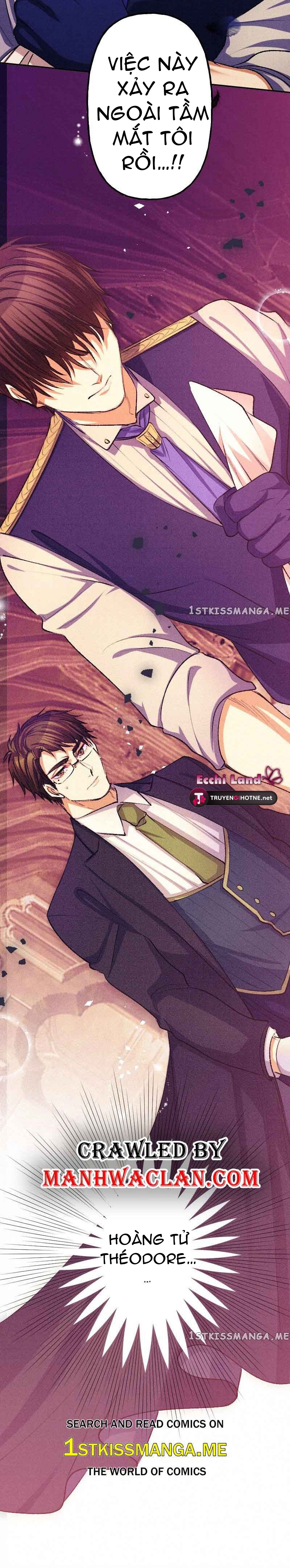 Sức Nóng Của Nữ Phản Diện Được Tái Sinh chapter 31.2 - Trang 9