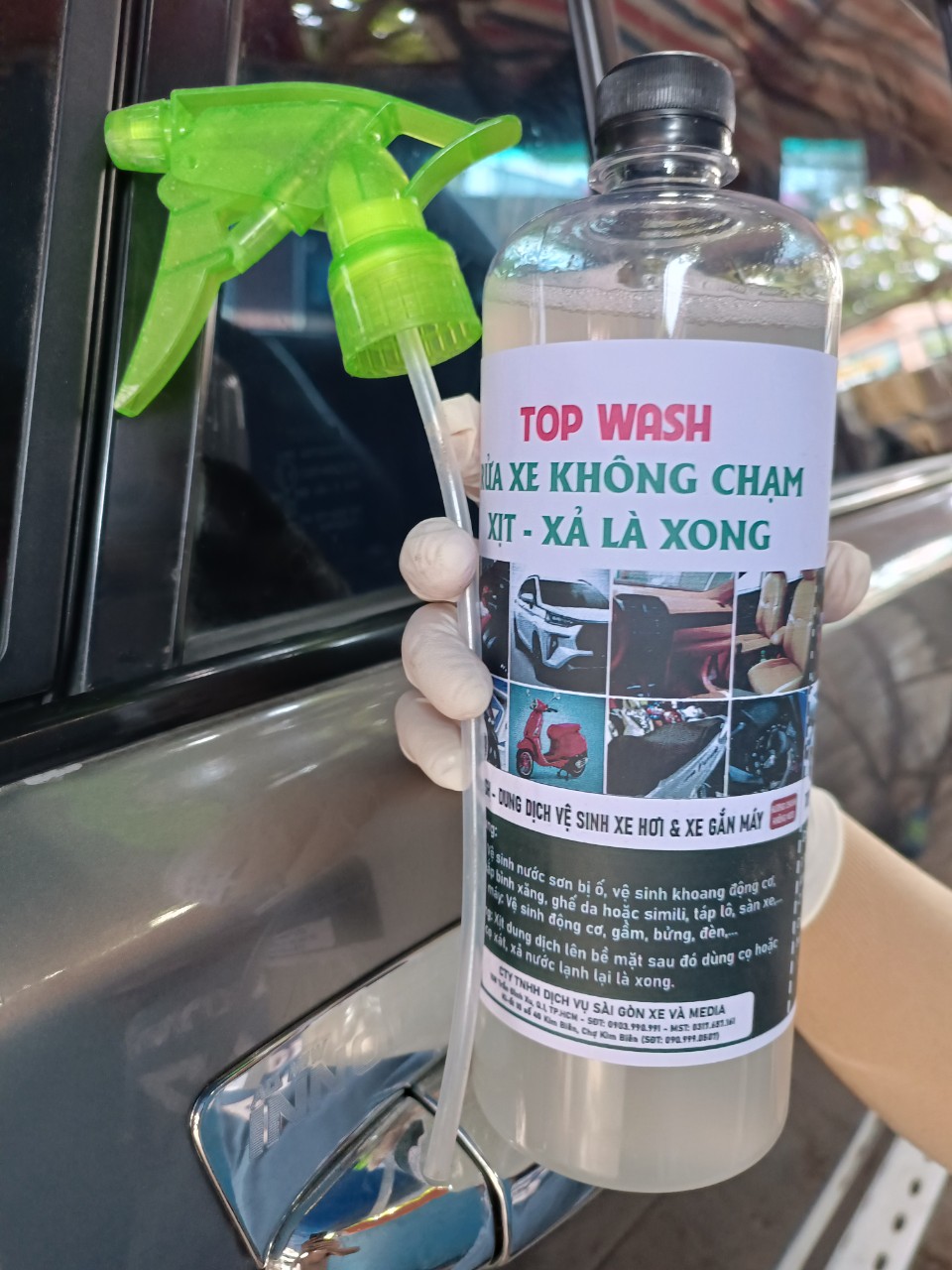 1L Dung Dịch Rửa Xe Không Chạm