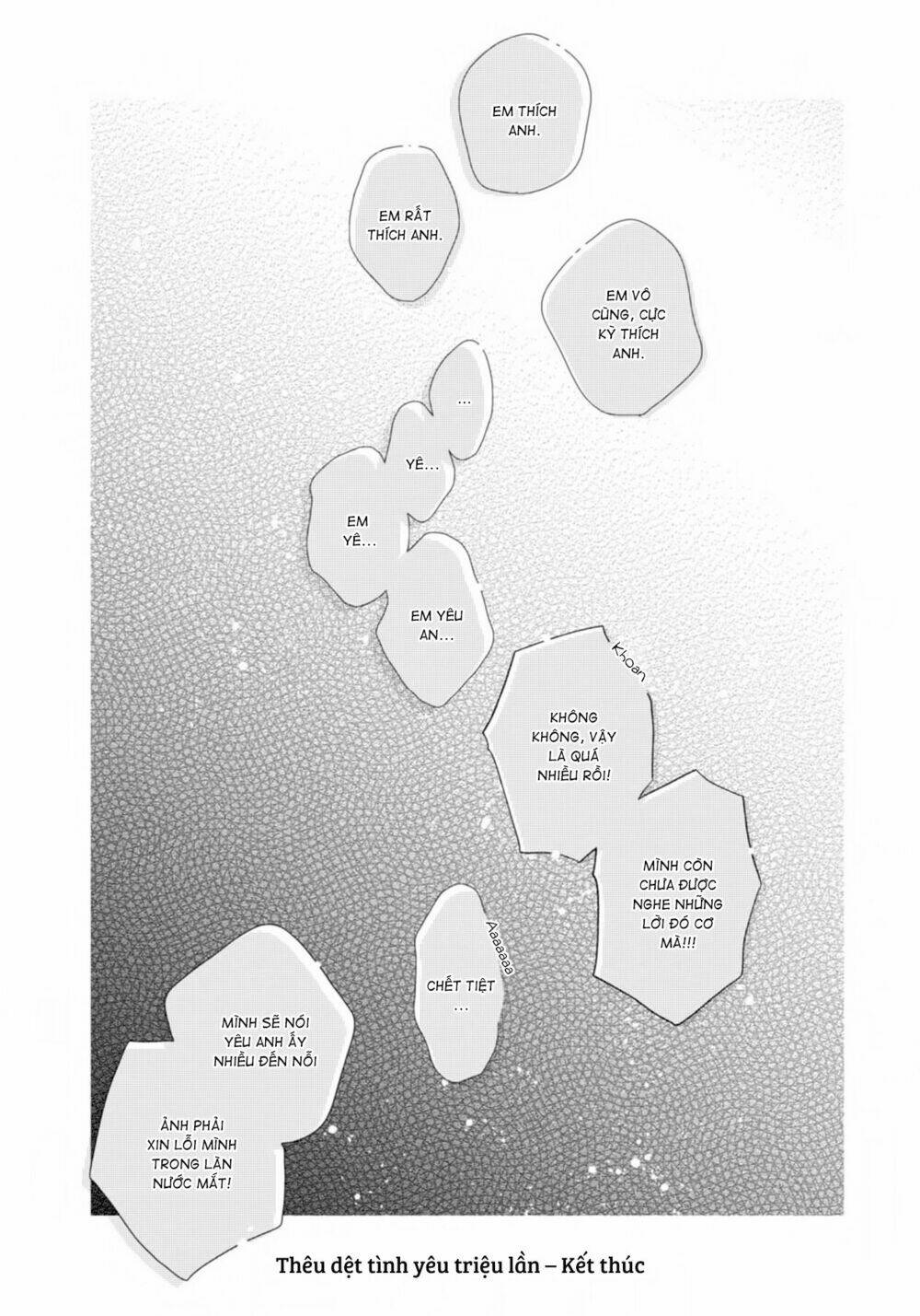 thêu dệt viễn cảnh tình yêu chapter 5.5 15