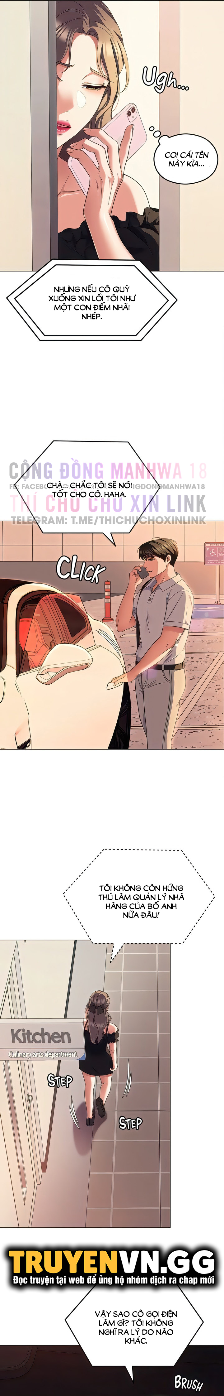 tối nay cưng muốn ăn gì? chapter 88 6