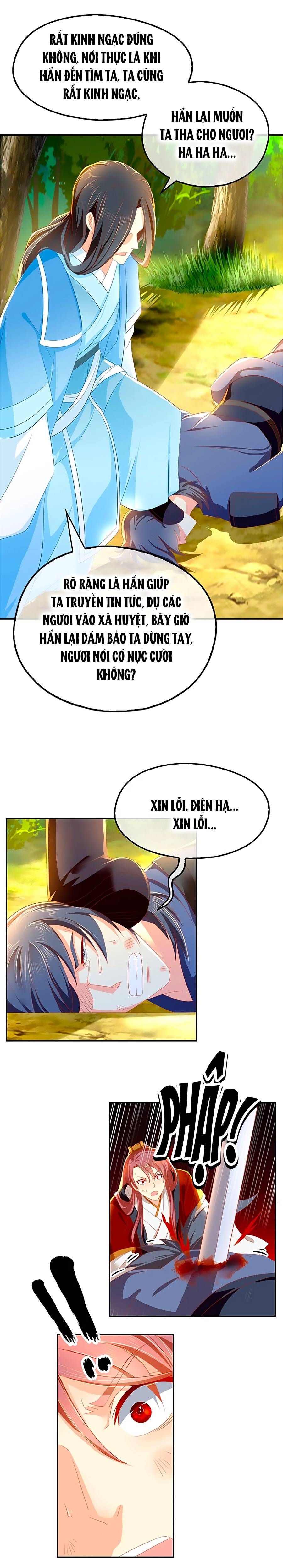 Khuynh Thành Cuồng Phi Của Tà Vương chapter 37 - Trang 4