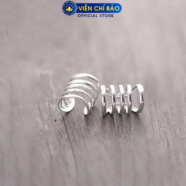 Khuyên tai bạc nữ kẹp vành 3 vòng và 5 vòng (1chiếc) bạc S925 thời trang phụ kiện trang sức nữ Viễn Chí Bảo B000043-44