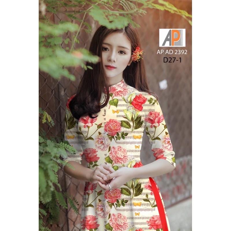 Vải áo dài bông đều