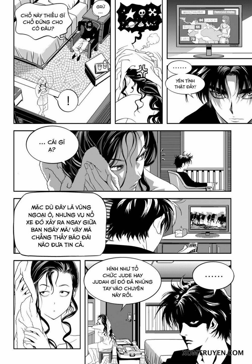 kẻ siêu phàm chapter 6 4