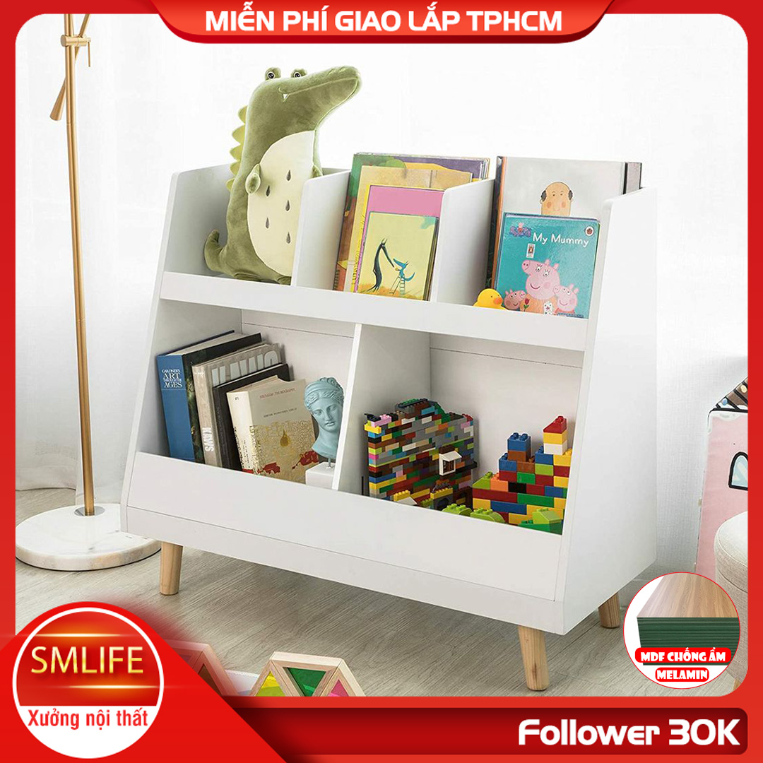Kệ để đồ chơi cho bé SMLIFE Kisuke