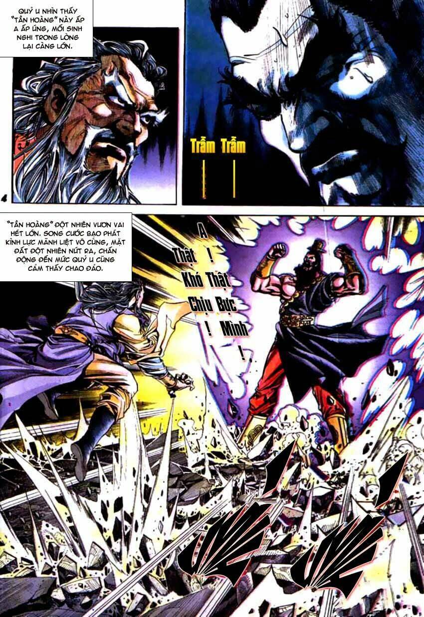 thiên tử truyền kỳ 3 - lưu manh thiên tử chapter 51 4