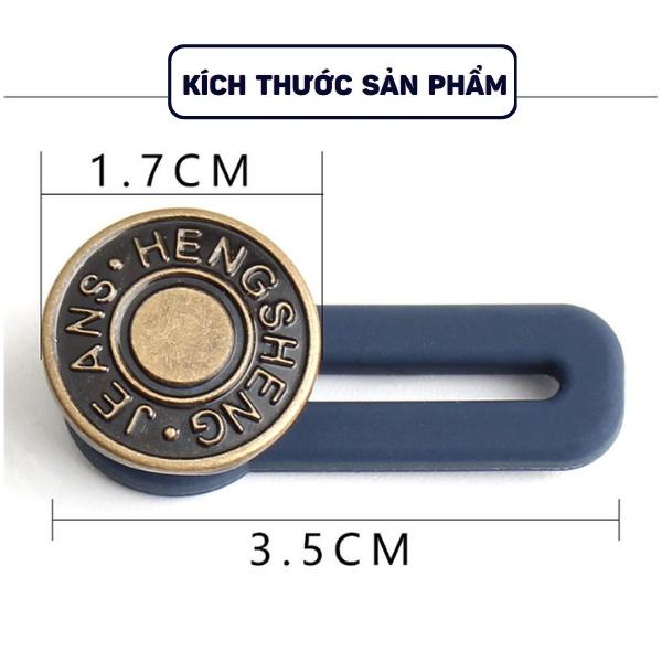 Móc Khuy Nối Dài Quần Jeans / Váy Có Thể Thu Gọn Dành Cho Mẹ Bầu