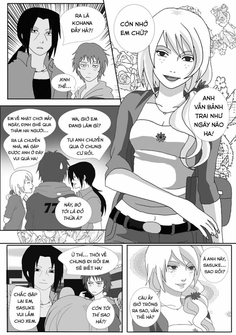 cửu vĩ hồ ly - doujinshi sasusaku chapter 38 22