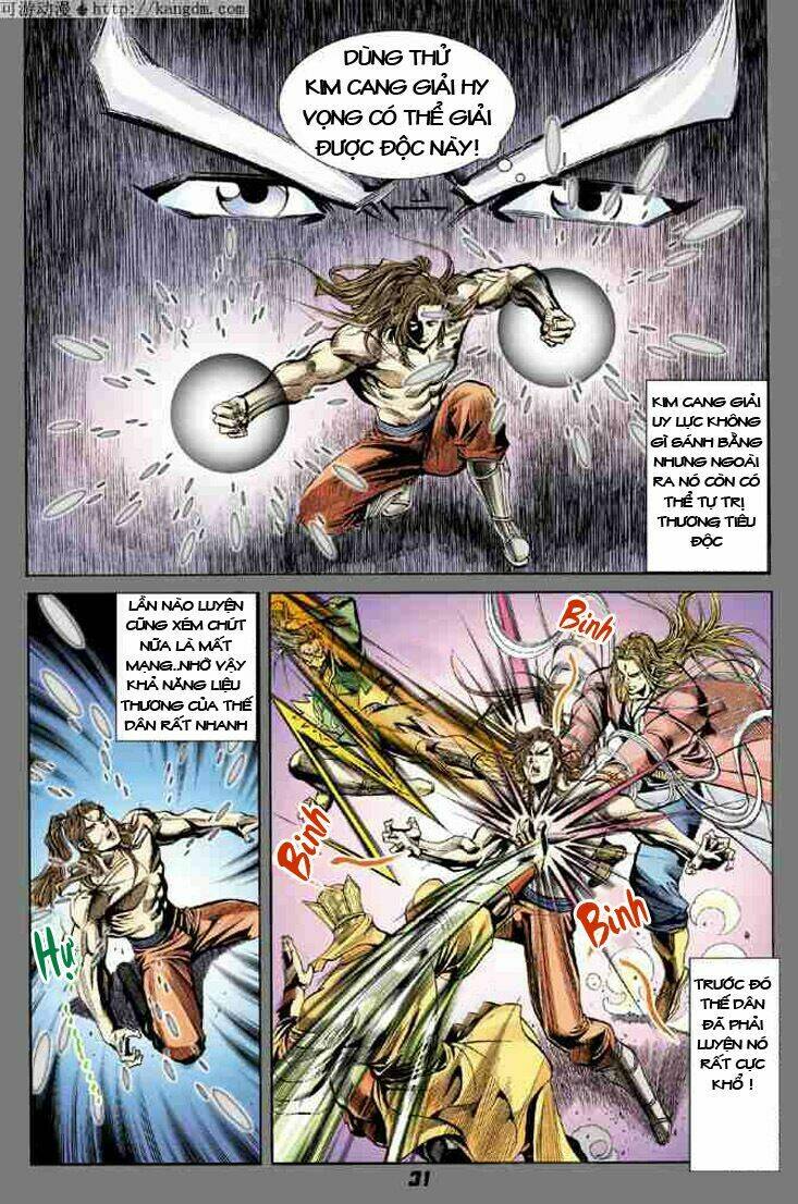 thiên tử truyền kỳ 4 - đại đường uy long chapter 6 29