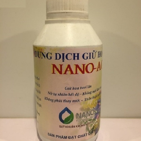 Xịt Phun Hoa Lan Cây Cảnh Nano Bạc hay Nano-Ag 400ml diệt vi khuẩn, vi rút, nấm mốc và hạn chế các bệnh liên quan tới thối, rụng lá