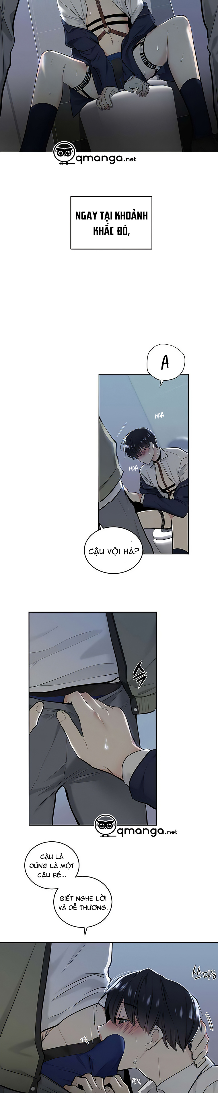 ứng dụng xấu hổ chapter 1 18