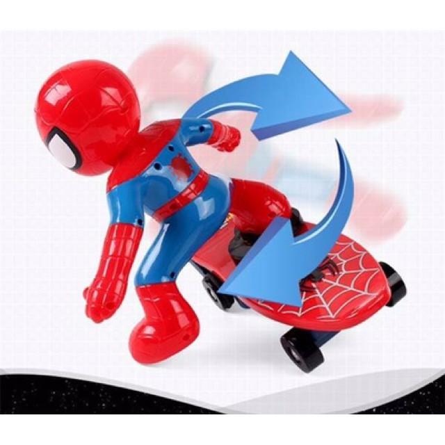 Scooter Sản phẩmiderman- Người nhện trượt ván Xmah