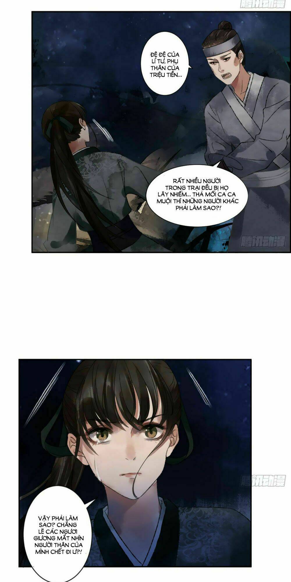 giấc mộng nam triều chapter 11 3