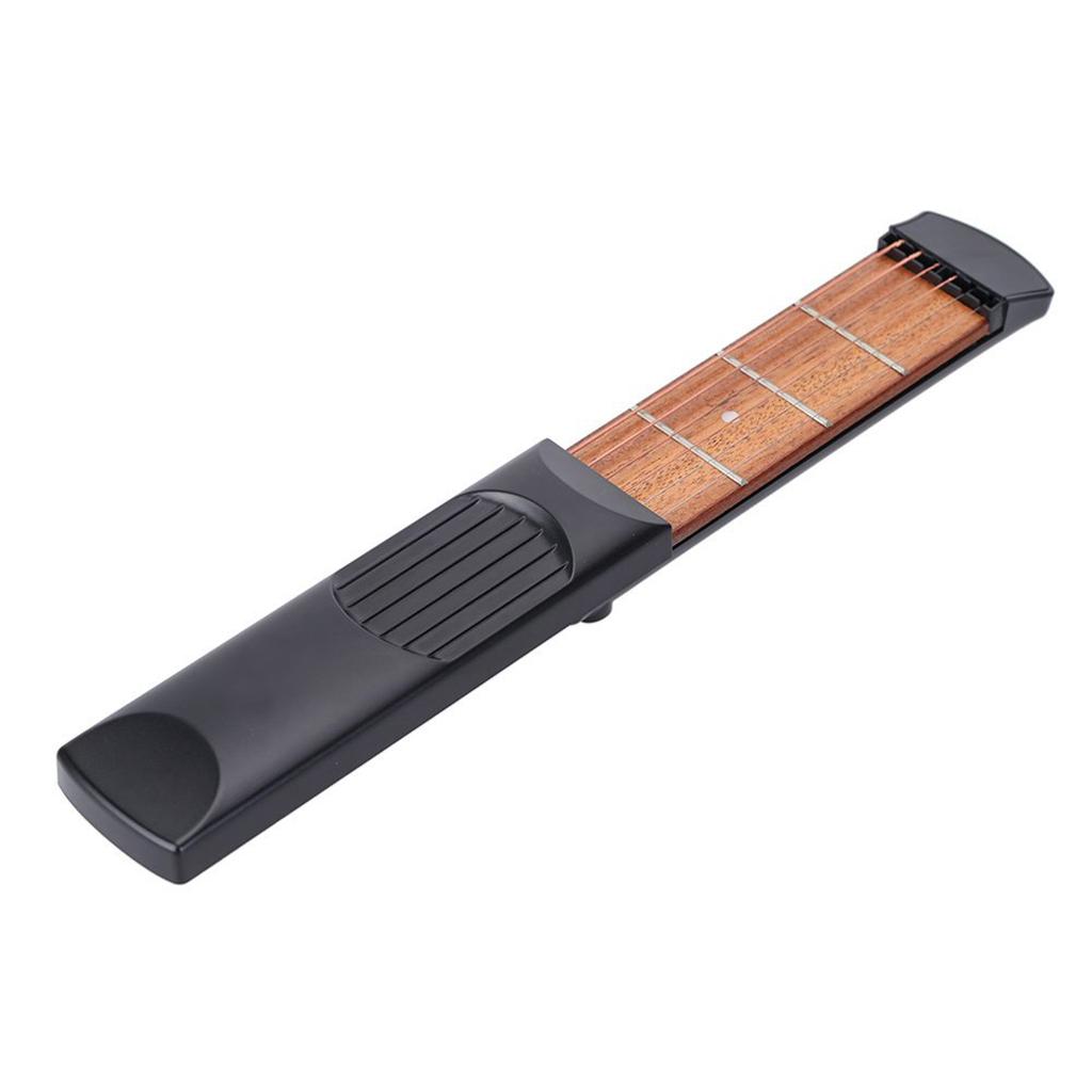 1 bộ guitar bỏ túi 6 dây tay phải, guitar du lịch, dụng cụ luyện tập cho người mới bắt đầu và nhạc cụ trẻ em