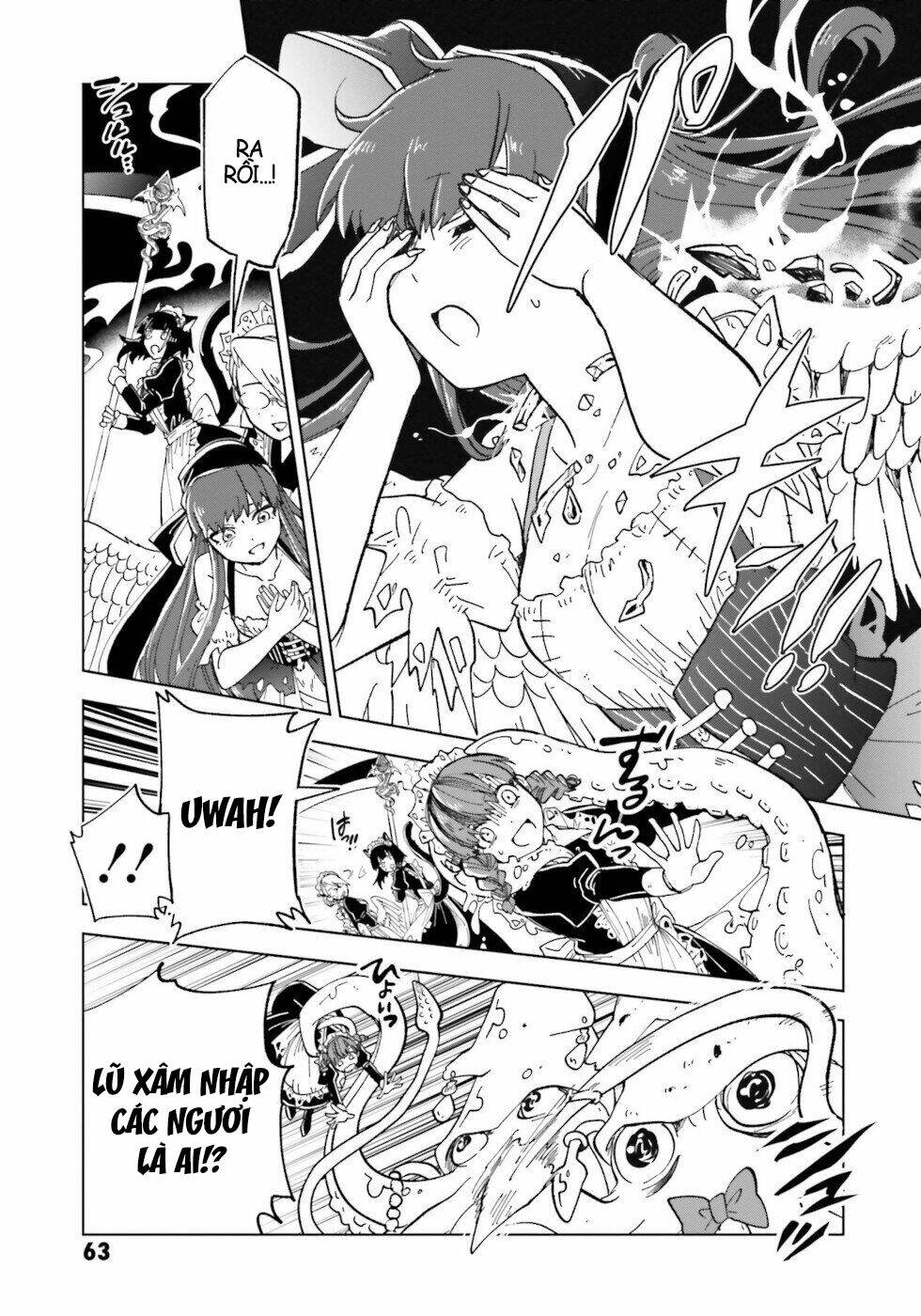 kaibutsu maid no kareinaru oshigoto chapter 6 27