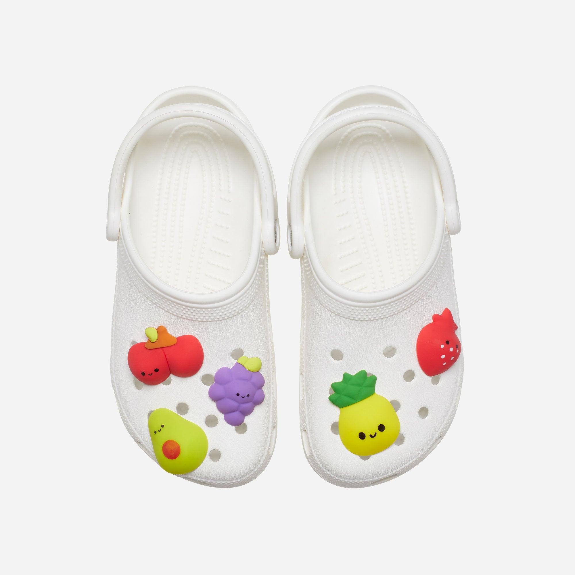 Huy hiệu jibbitz unisex Crocs Squish Fruits - 10012181