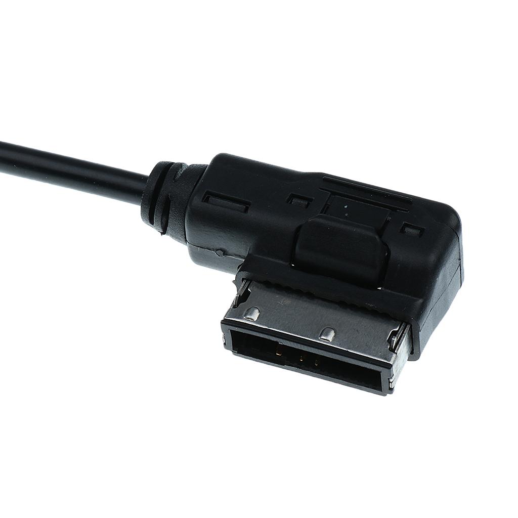 Car Audio Music Interface AMI to USB Cable Adapter for Audi VW Skoda Seat