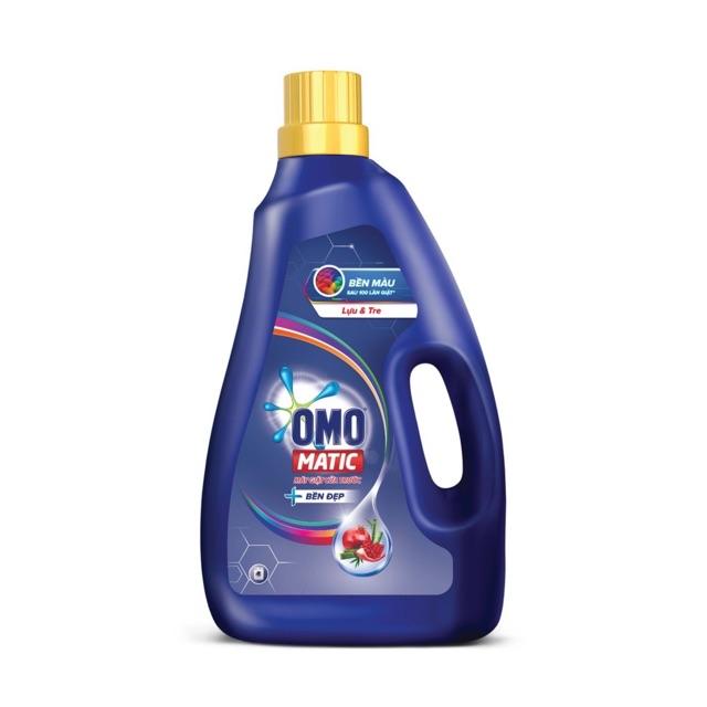 Can nước giặt cửa trước OMO Matic 2,3kg
