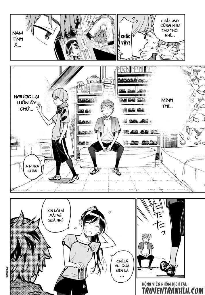 dịch vụ cho thuê bạn gái chapter 21 14