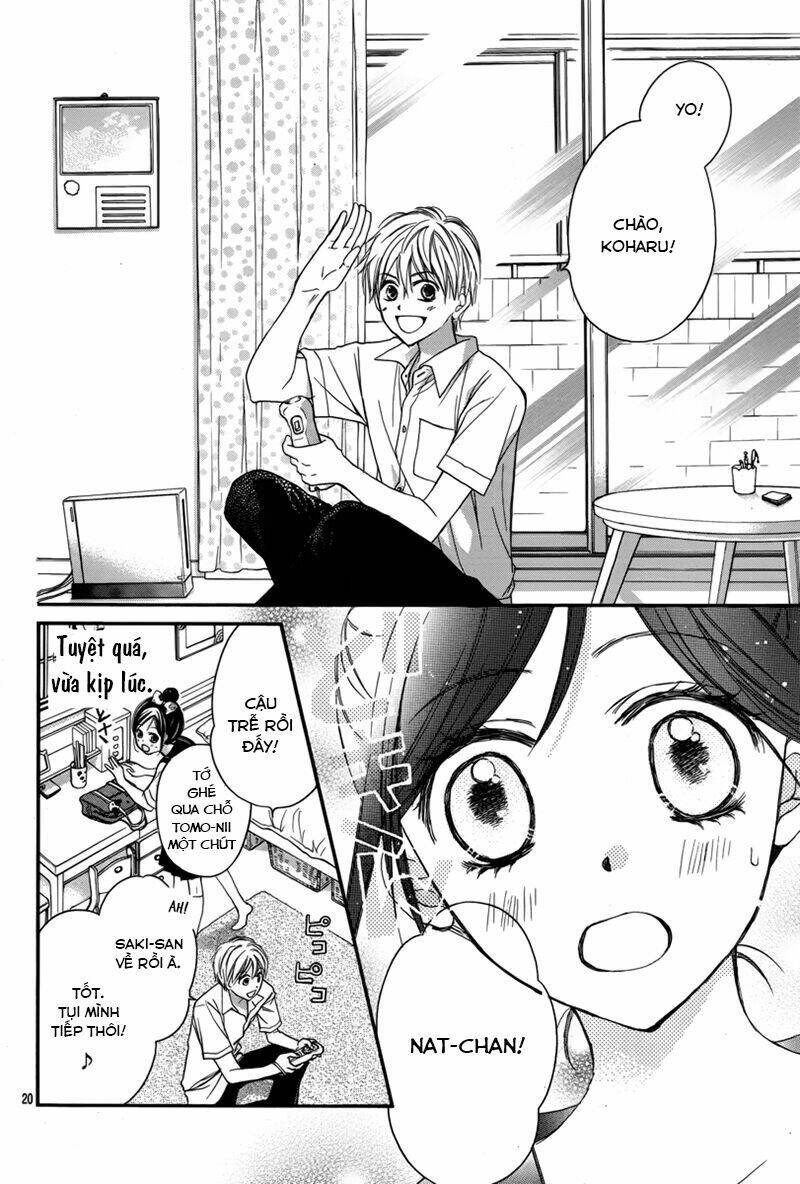 hachimitsu ni hatsukoi chapter 9 23